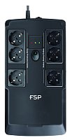 FSP/Fortron UPS NanoFit 600, 600 VA, 2xUSB power, LED, offline