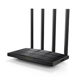 TP-Link Archer C6U AC1200 WiFi DualBand Router, USB 2.0, 5xGb LAN, 4x anténa TP-Link Archer C6U AC1200 WiFi DualBand Router, USB 2.0, 5xGb LAN, 4x anténa